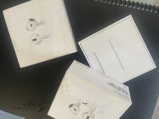 Apple AirPods 4th Genaration In-Ear Bluetooth Wireless Earbuds w/ Built-In Mic
