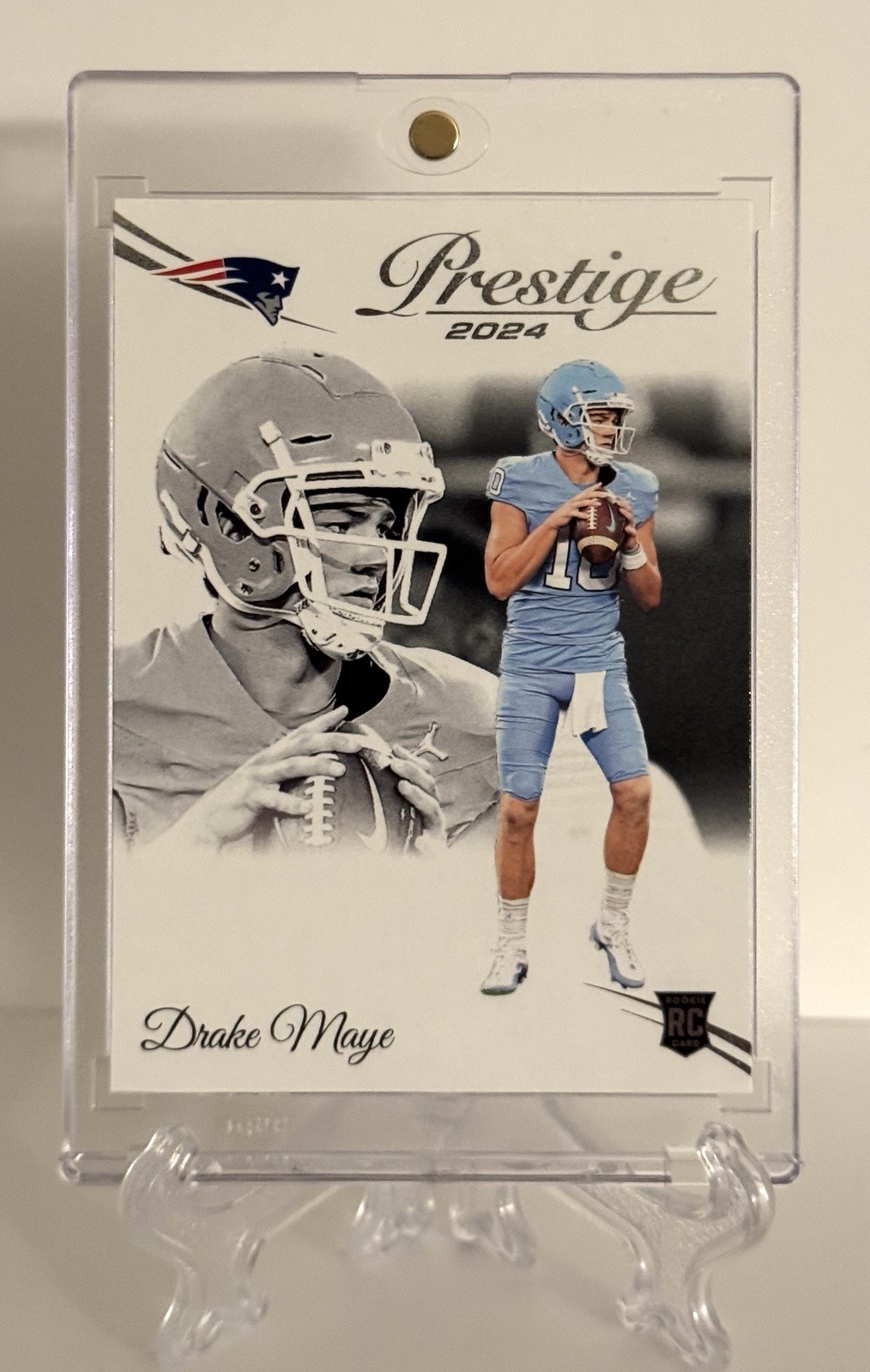 2024 Panini Prestige Drake Maye #304 Rookie Card Patriots RC