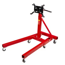 New Engine Stand  Hoist Auto  Automotive Jack (2000-lb Capacity) For Car Truck
