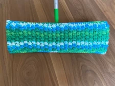 Reusable Cotton Sweeper Pad Fits XL Sweeper Handmade Crocheted Washable