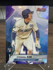 2025 Bowmans Best /250 Hyeseong Kim Refractor Los Angeles Dodgers RC