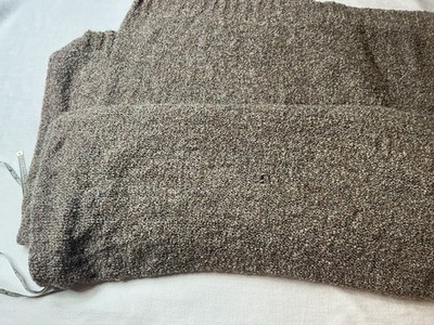 Casaluna Boucle Wool-Blend Bedding Blanket for Bedroom King Damage Has Hole 
