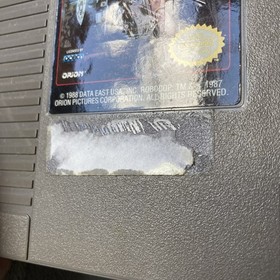 Robocop - Nintendo Entertainment System (NES) - Cartridge Only Tested Authentic