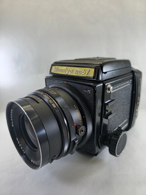Mamiya RB67 Medium Format Camera w/90mm Lens