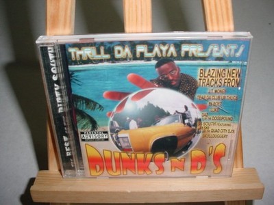 Dunks N D's [PA] by Thrill da Playa (CD, Sep-2001, Thundershot)