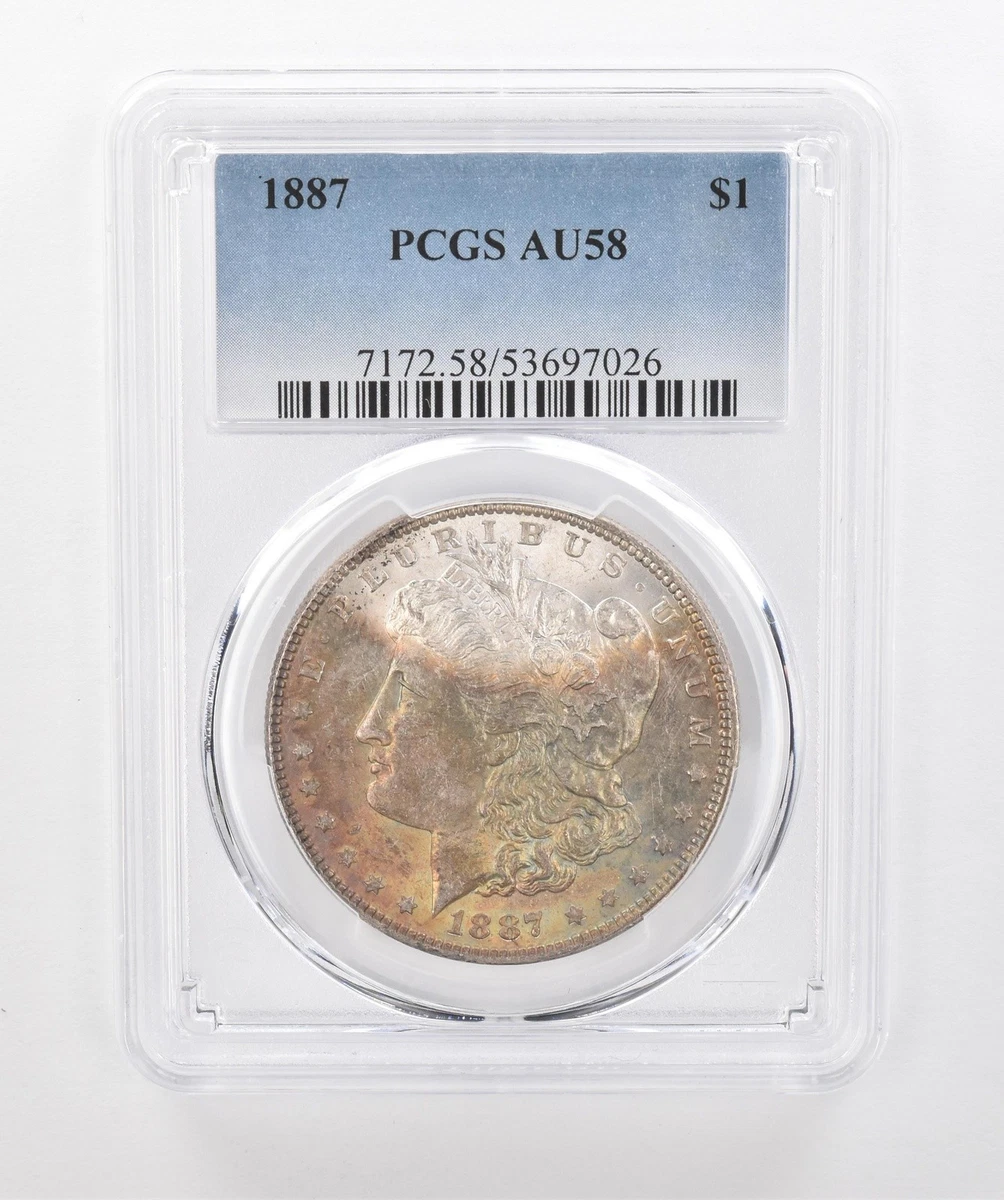 1887 Year Morgan US Dollars (1878-1921) for sale | eBay