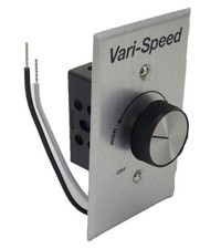 Model KBWC-18K (UL) Variable Speed Fan Control, Wall Mount, Rated 8.0 Amps @ ...