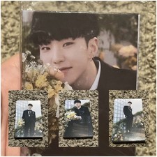 Seventeen 10th Mini Album FML Carat Version Hoshi Binder with 3 photocards