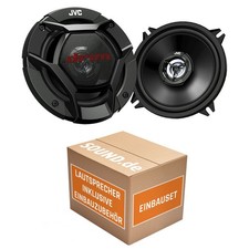 JVC Koax-Lautsprecher f�r BMW 3er E30 Boxen Auto PKW KFZ Einbauset T�r vorne