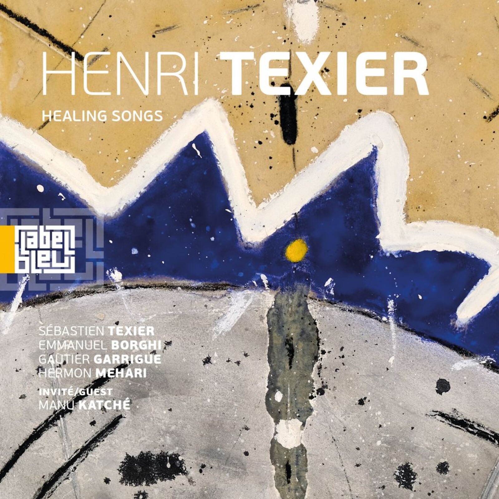 Henri Texier Healing Songs LP Vinyl LBLV6753 NEW