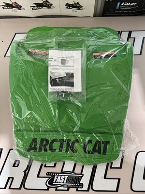 Arctic Cat SNOWFLAP GREEN  5639-840* 2012 F8/1100/XF8/1100 Turbo ROUNDED TUNNEL