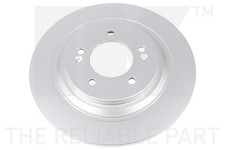 2x Bremsscheibe NK 313466 für HYUNDAI KONA OS OSE OSI SUV KIA OPTIMA JF NIRO 1 3