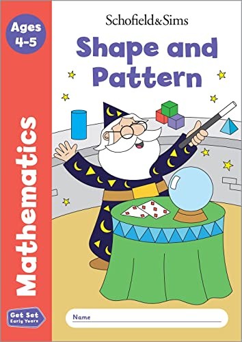 Shape and Pattern Get Set Mathematics EYFS Ages 45 by Marchand PAPERBACK - Image 5