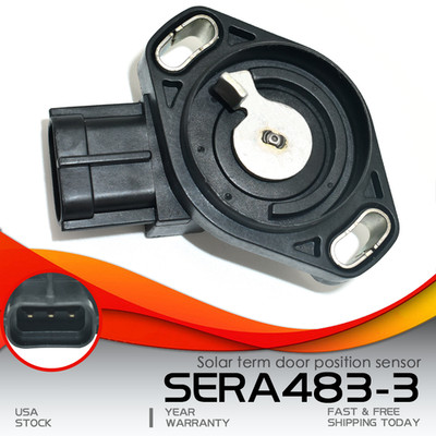 NEW TPS Throttle Position Sensor SERA483-3 For Mazda