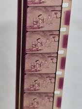 Vintage Flintstones 16mm Film Reel Flashgun Freddie In Color