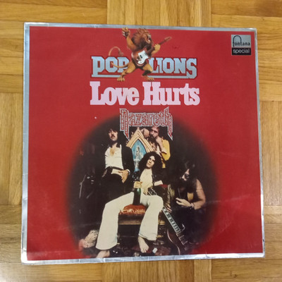 NAZARETH - Love Hurts - Pop Lions - Schallplatte