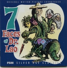 7 FACES OF DR. LAO - ORIGINAL SOUNDTRACK - LEIGH HARLINE - FSM - CD