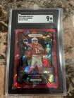 2024 Panini Prizm Draft Picks - Rated Prospect Arch Manning #192 Red Ice Prizm