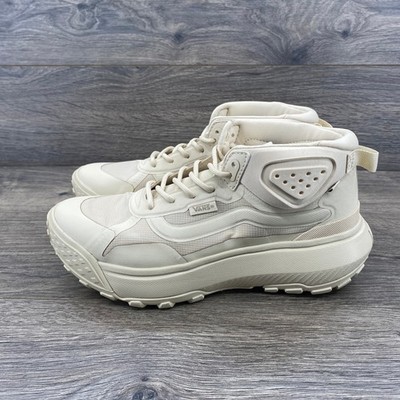 Vans UltraRange EXO Hi MTE-3 Mens 6 Cream Sand Waterproof GORE-TEX Shoe