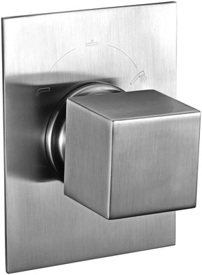 ALFI brand AB9209 Nickel Diverter Valve Trim With Knob Handle