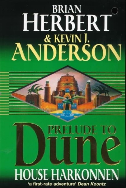 House Harkonnen by Brian Herbert (Paperback Book)