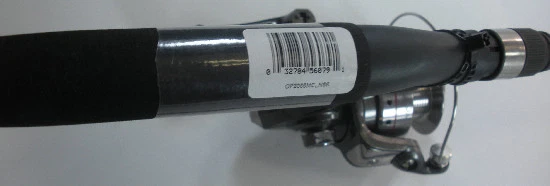 Zebco Quantum 2122905 OP3066MA Optix Medium Spinning 6 Ft 6 In 2 Piece - Image 4 of 4