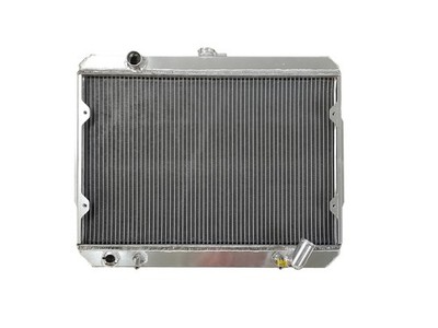 Radiator Engine Coolant Radiator Compatible with DODGE RAM 50 BASE 2.4L SOHC
