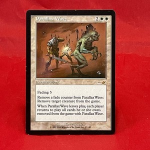 Parallax Wave 英語版foil Parallax Wave | eBay