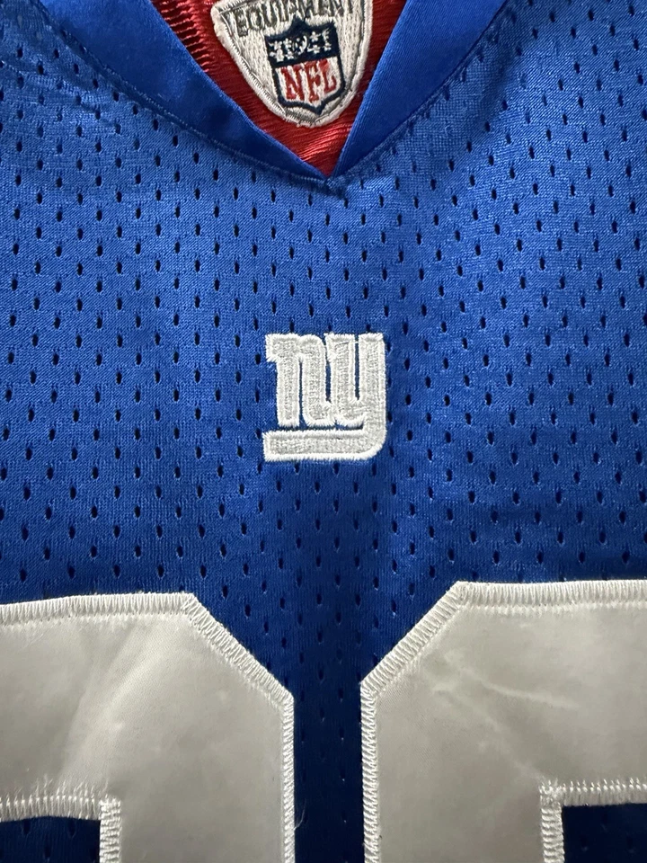 Hakeem Nicks #88 New York Giants Blue Reebok Stitched Youth XL NFL Jersey - Image 4 of 4