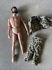 VTG GI Joe 1964 Hasbro Flocked Hair Beard Adventure Team 12" Action Figure