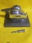1934 Ronson Art Metal Works Art Deco Pelican Table Lighter As Found In Local... — photo 8