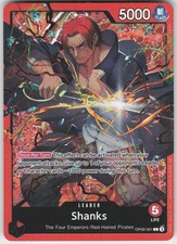 one piece tcg shanks deck Beginner advice to get more viable? Which cards should get added and which removed? : r/OnePieceTCG Trading card game (TCG) released by Carddass and licensed by Shueisha One Piece TCG Shanks Deck