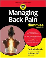 Managing Back Pain For Dummies | Pat Roth (U. A.) | Englisch | Taschenbuch