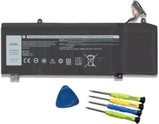 1F22N Laptop Battery Replace for Dell Alienware 2018 M15 G5 5590 G7 7590 7790