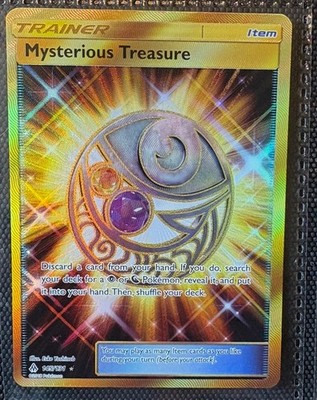 Pokemon TCG Mysterious Treasure 145/131 Sm-Forbidden Light Holo Rainbow