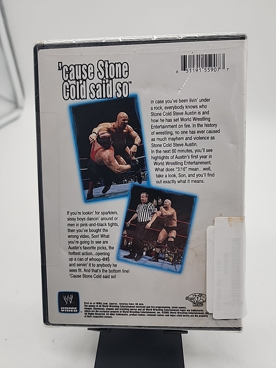 ストーンコールド・スティーブ・オースチン WWE セッド・ソウ 廃盤 [DVD] Amazon.co.jp: WWE ストーン・コールド・トゥルース [DVD