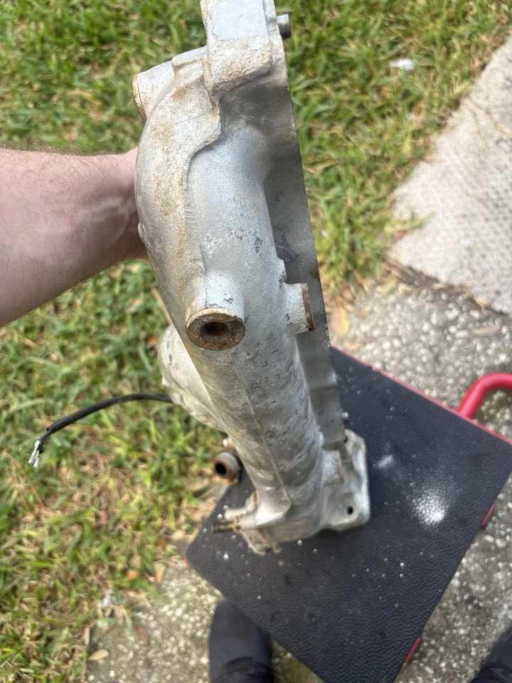 Colector de escape turbo Honda Aquatrax 2002-2007 fabricante de equipos originales ‎18100-HW1-731 Foto 4 de 4