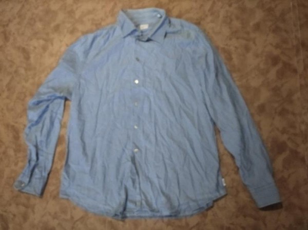 Men Armani Collezioni Shirt Blue 42 / XL / 50
