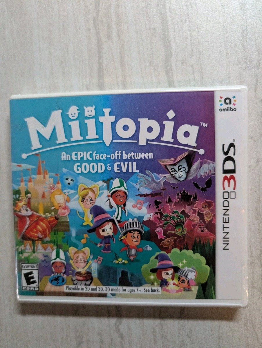 Miitopia (Nintendo 3DS, 2017) for sale online | eBay