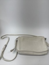 VTG Coach 9455 Classic Basic Bag Leather Purse New York USA Made AS IS