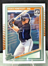 2025 Panini Donruss - Optic Rated Prospects Vance Honeycutt #161 (RC)