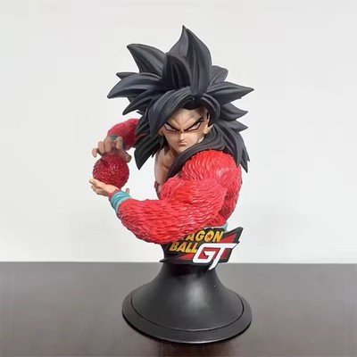 Dragon Ball GT Super Sayajin 4 Figur Sammler Son Goku Anime Büste Statue 24 cm