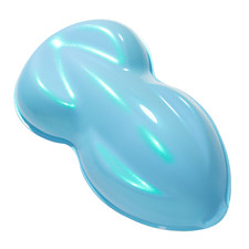 Crystal Pearl Teal Over Baby Blue Complete Gallon Kit Crystal Pearl Teal Over Baby Blue Complete Gallon Kit