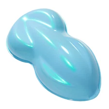 Crystal Pearl Teal over Baby Blue Complete Gallon Kit