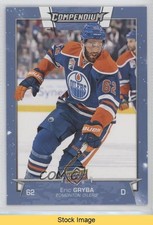 2017-18 Upper Deck Compendium Blue Eric Gryba #408 READ 7ql