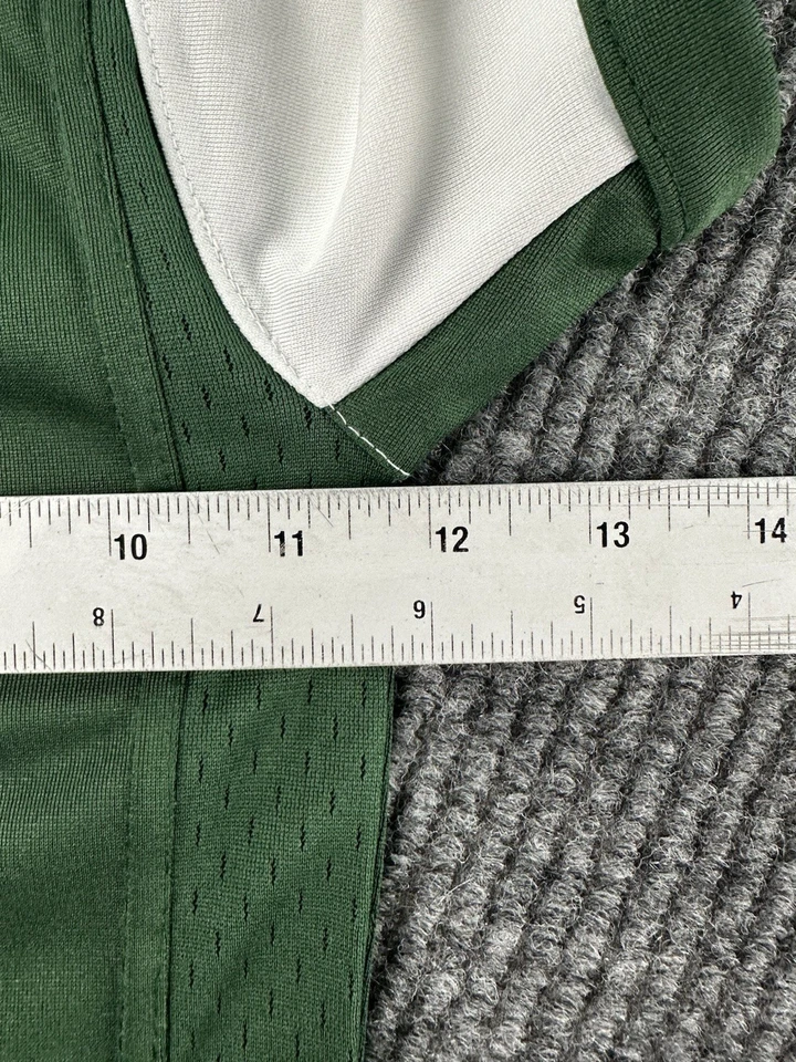 Camiseta infantil Nike Tim Tebow New York Jets 12M verde #15 NFL en el campo bebé Foto 4 de 4