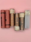 Six rolls of uncirculated wheat pennies