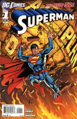 Superman #1 (DC Comics November 2011)