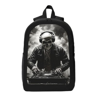 Music DJ 20L Casual Durable Lightweight Travel Sports Daypacks