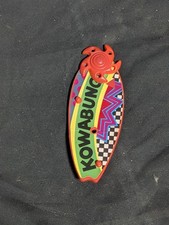 Playmates Teenage Mutant Ninja Turtles Sewer Surfin Mike Surf Board Weapon Tmnt